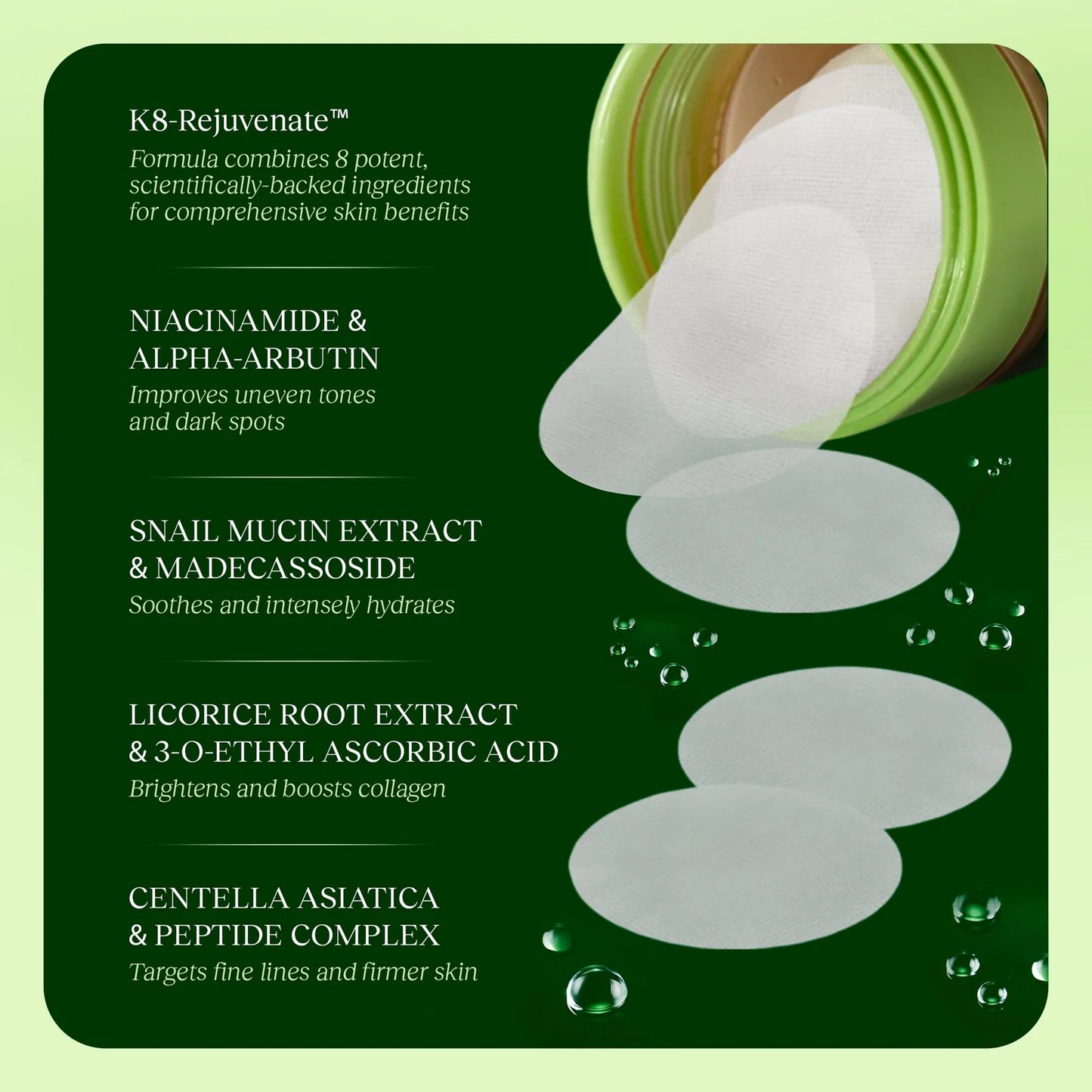 Korean Toning Pads
